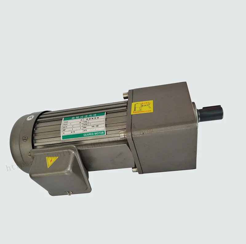 AC220V, 220V380V, 750 W, AC асинхронный редуктор, регулировка скорости, Реверсивный, переменный двигатель частоты+ инвертор