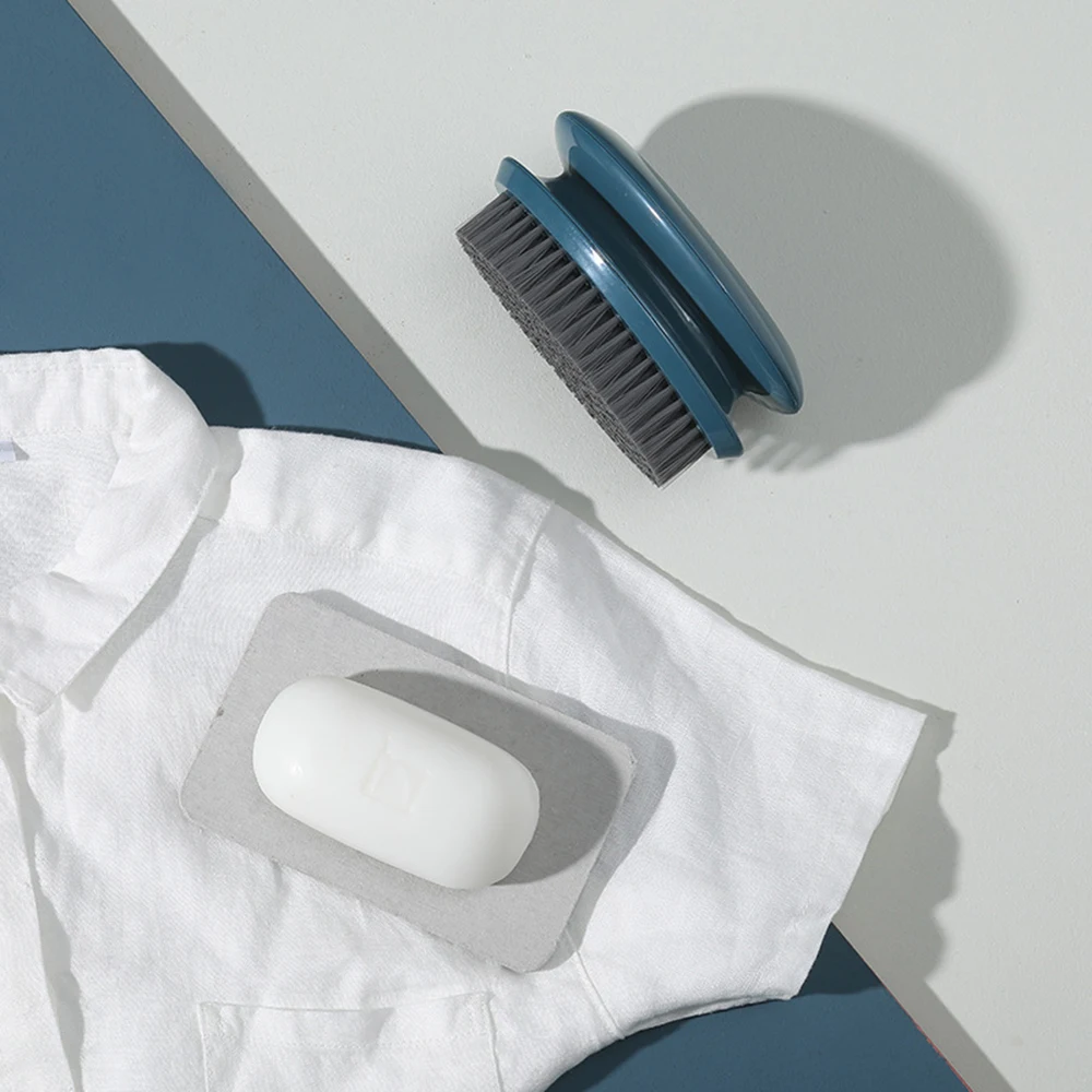 

Durable Cleaning Brush Mini Handheld Brush Scrubber Bathroom Tub Kitchen Household Cleaning Tools