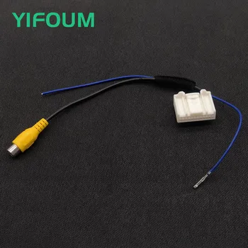 

YIFOUM 24Pin Original Video Input Switch Reverse Camera RCA Cable For Toyota Levin New RAV4 Reiz Corolla Highlander 2013-2017