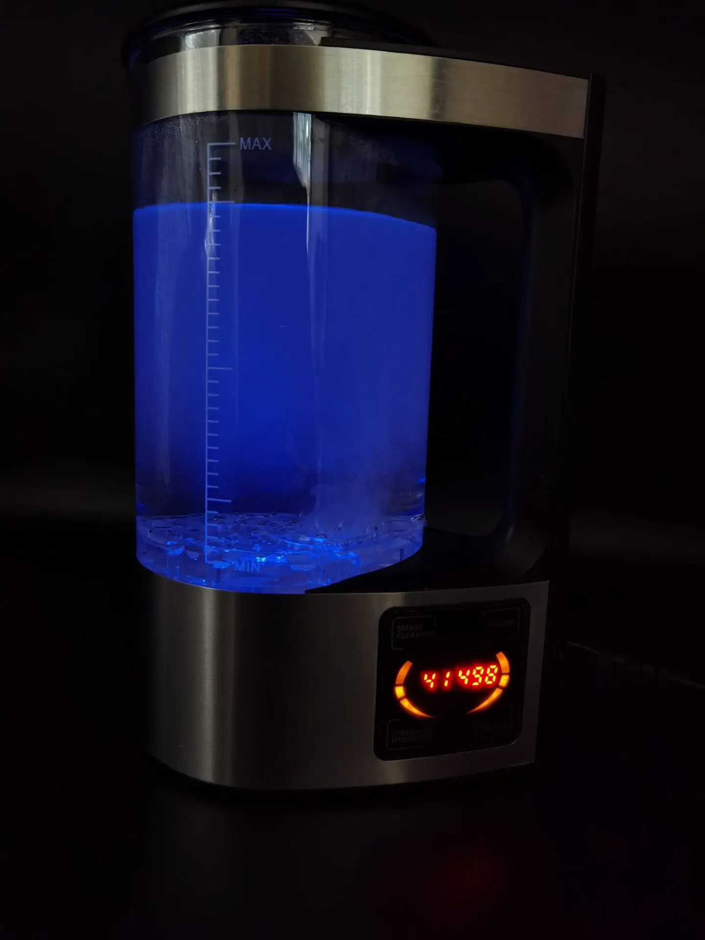110V 220V Household Electric Hydrogen Rich Water Kettle 2L Intelligent Water Ionizer Machine Hydrogen Water Generator 3