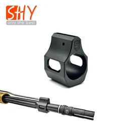 PHASE 5 Metal LOW PROFILE GAS BLOCK AR AR15 M4 for Toy Gel Blaster Airsoft AEG GBB