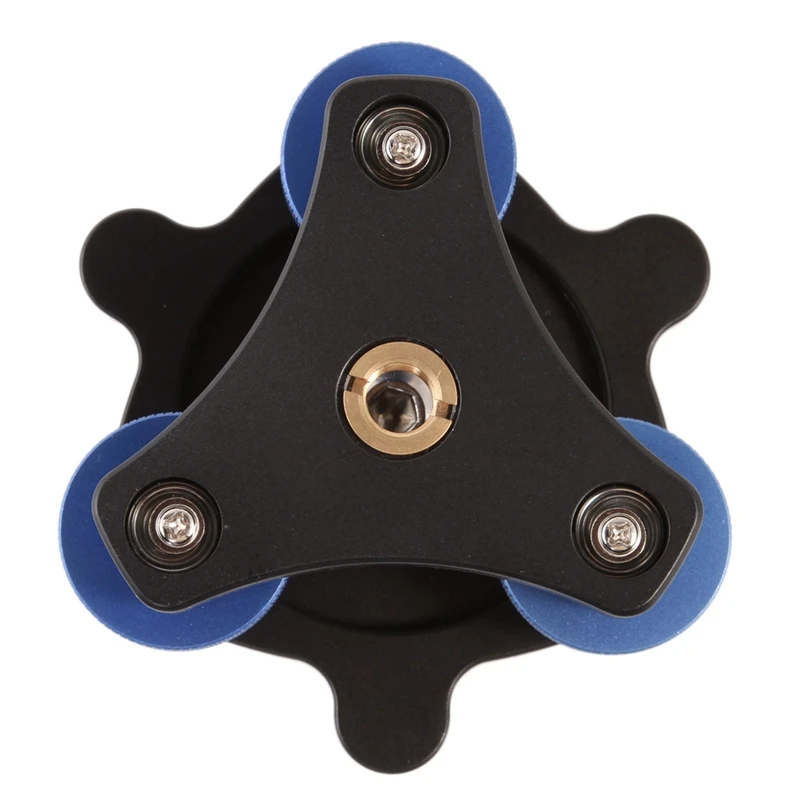 RZ Leveler базовое измерение с 3/8 дюймовым креплением Регулировка винта Высокая точность регулятор уровня панорамный