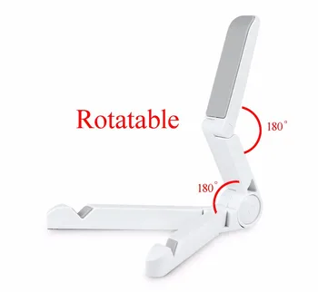 

Foldable Adjustable Angle Tablet Bracket Stand Holder Mount for iPad Tablet PC less than 10" for Samsung Hot Sale