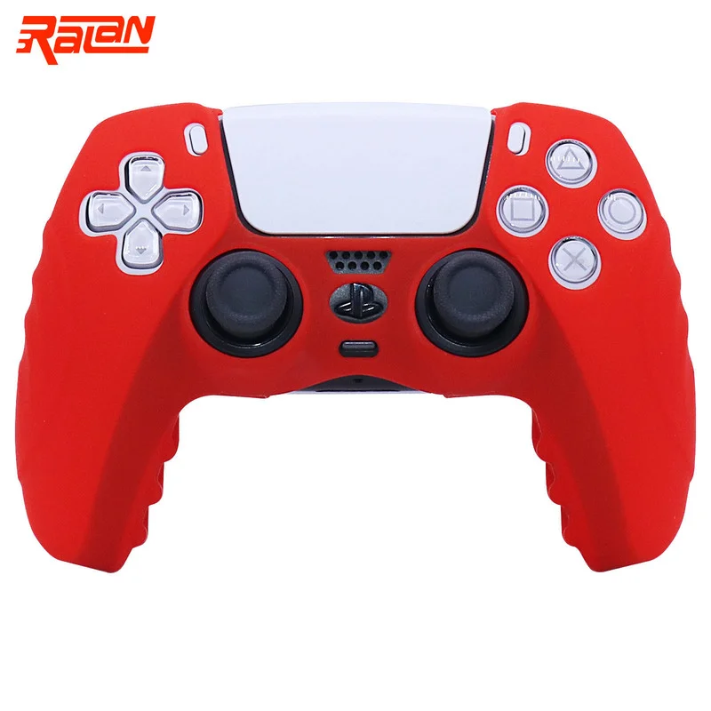 Soft Silicone Protective Controller Case - Enhanced Grip Cover