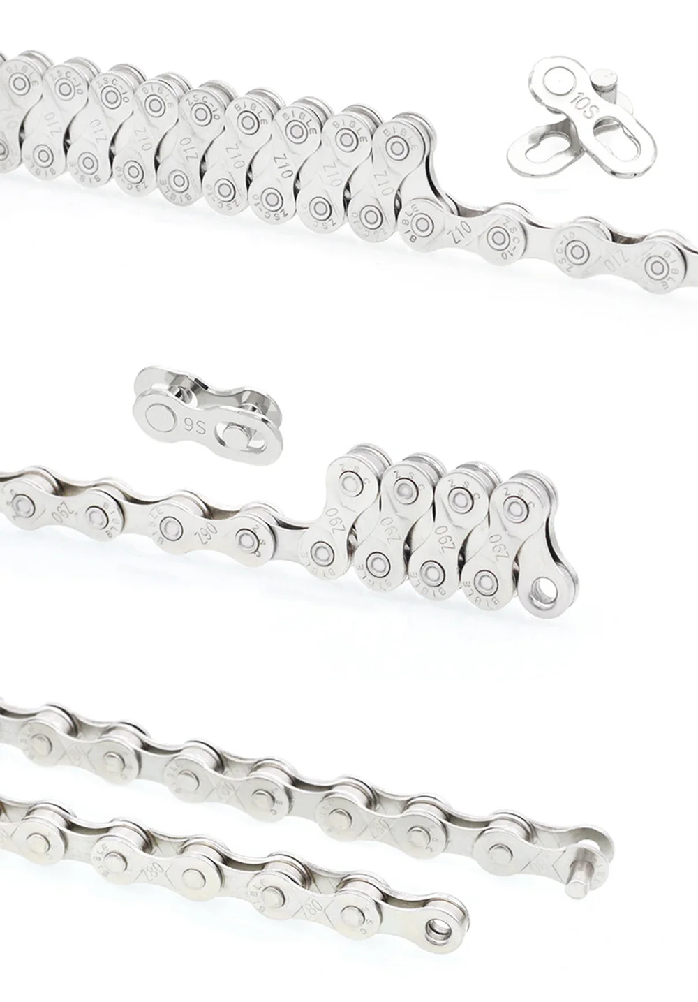 6 7 8 9 10 11 Speed Bicycle Chain 116 Links MTB Mountain Road Bike Stainless Steel Chains Plating Cycling Accessories BC0577 (10)