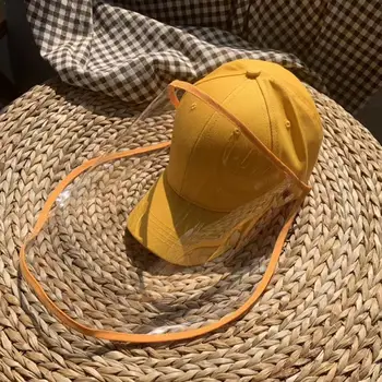

1 Pcs New Outdoor Multi-function Protective Cap Children's Dust Anti-fog Baseball Cap Parent-child Cap Protective C2E3