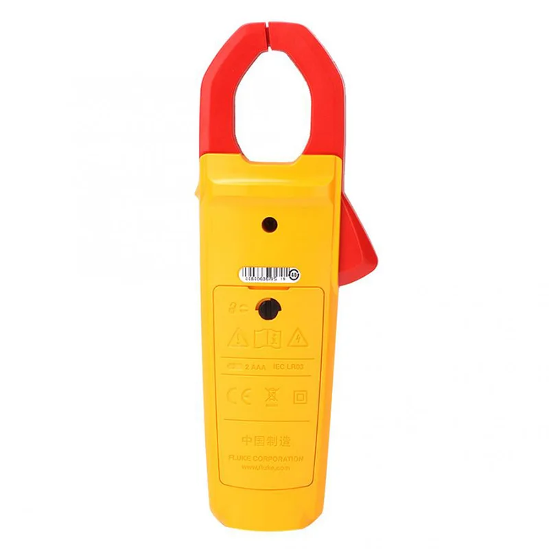 FLUKE 303 мультиметр-зажим AC/DC Ручной 600A 30 мм челюсти открывания 4000 с подсветкой