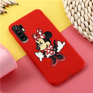 g TRISEOLY Candy TPU бампер для huawei P20 P30 Pro Чехол для huawei P30 P20 Lite 3D мультфильм девушка мышь Мягкий силиконовый чехол для телефона - Цвет: g