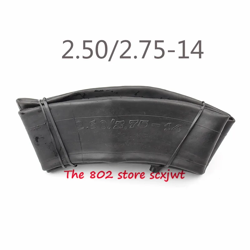 2pcs2.50/2.75-14 Inner Tyre for CR60 CRF70 XR70 CRF110 60 70 110 FRONT TUBE2.50/2.75-14 60/100-14 14"dirt Bike 14inch Inner Tube
