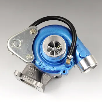 

CCT High Performance Turbo for Toyota Hiace / Hilux / Surf / Landcruiser 2L-T 2.4L CT20 Turbocharger with light impeller