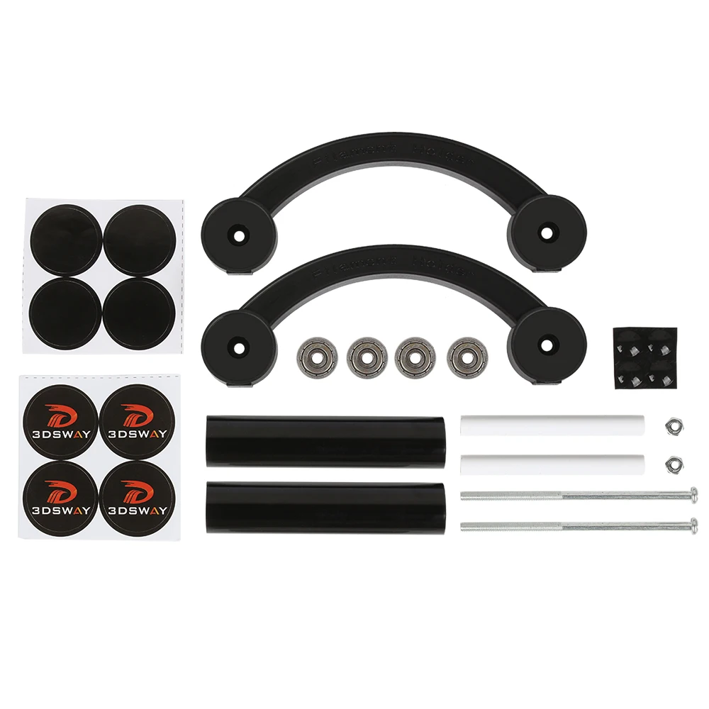 Filamento Titular Pla Abs Material Rack Carretel Prateleiras Peças de Impressora 3d Flexível Assento Bandeja Suportes Suprimentos 3dsway-tabletop - Imagem 6