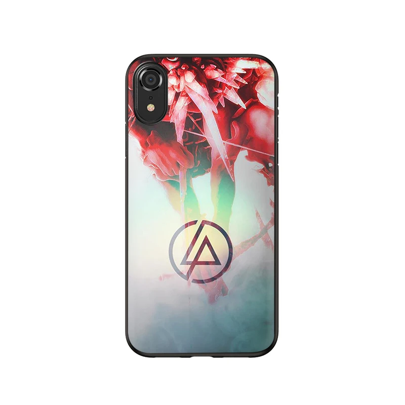 B4 EWAU Linkin Park Мягкий силиконовый чехол для телефона чехол для iPhone 5 5S SE 6 6s 7 8 Plus X XR XS 11 Pro MAX - Цвет: B4