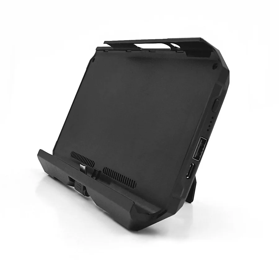 

Switch Back Clip-on Power Bank with Stand NS External Battery Switch Host Battery Expanded Capacity Battery Pack