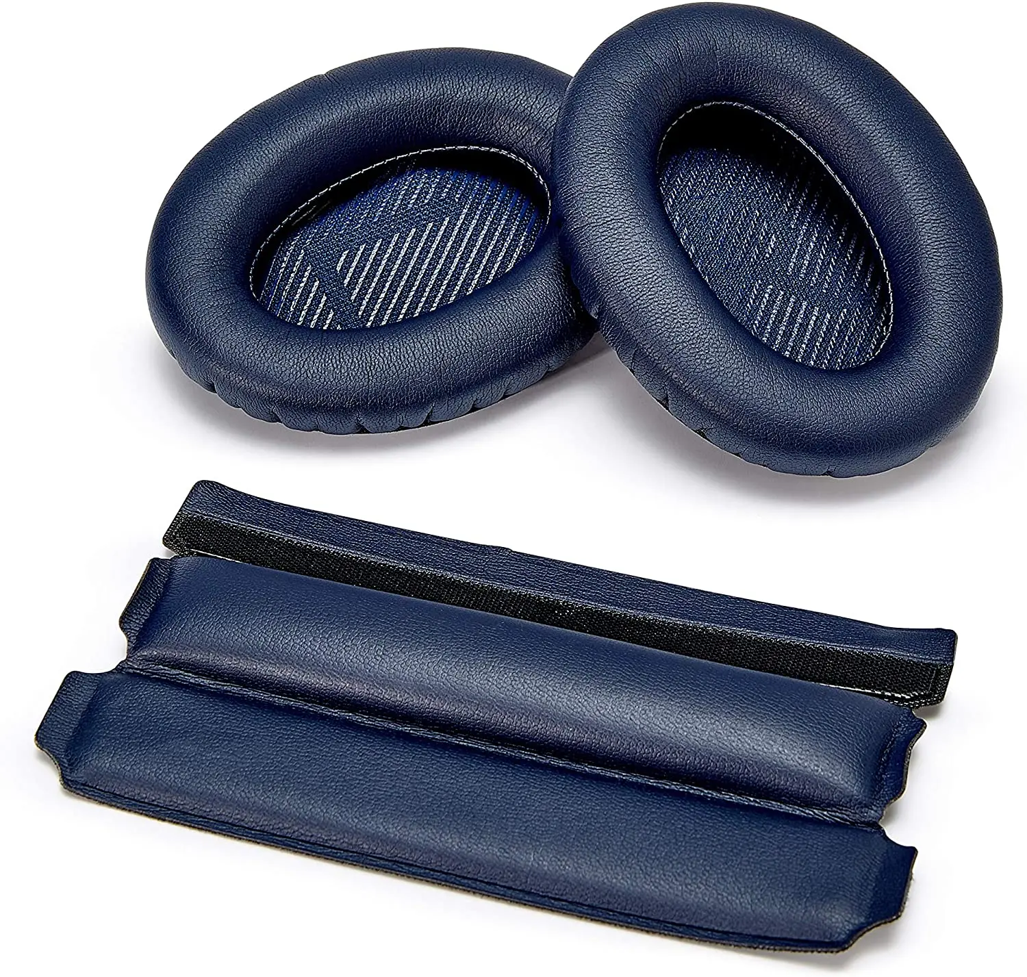 Auricolari Qc35 / Qc35 Ii Di Ricambio Premium E Cuscino Per Fascia V2 Qc35 / Qc35 Ii Compatibile Con Bose Quietcomfort 35