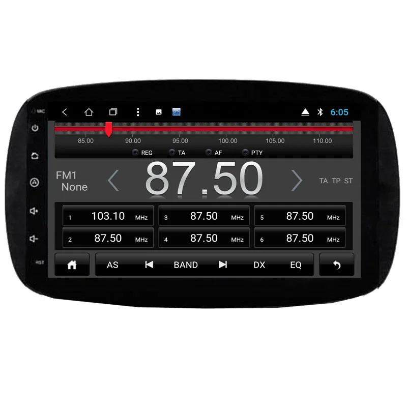 NAVITOPIA 9 дюймов 2G ram 32G rom Восьмиядерный Android 8,1 Автомобильный gps навигация для Benz Smart
