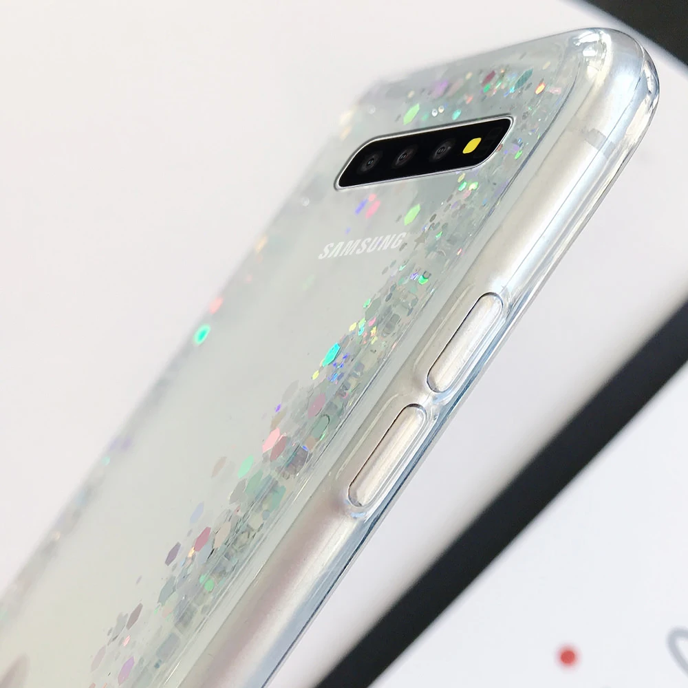 LLZ.COQUE Bling Glitter Silicone Soft Case for Samsung S20 Ultra S8 Plus S10 S7 Edge A3 A5 A8 Diamond Cover for Galaxy S9 Plus LLZ.COQUE Bling Glitter Silicone Soft Case for Samsung S20 Ultra S8 Plus S10 S7 Edge A3 A5 A8 Diamond Cover for Galaxy S9 Plus