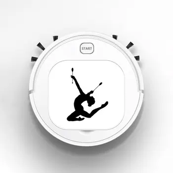 

Auto USB Sweeping 1800Pa Multifunction Smart Robot Vacuum Cleaner Dry Wet Floor Cleaner Interesting Sport Girl Gymnastic Gym