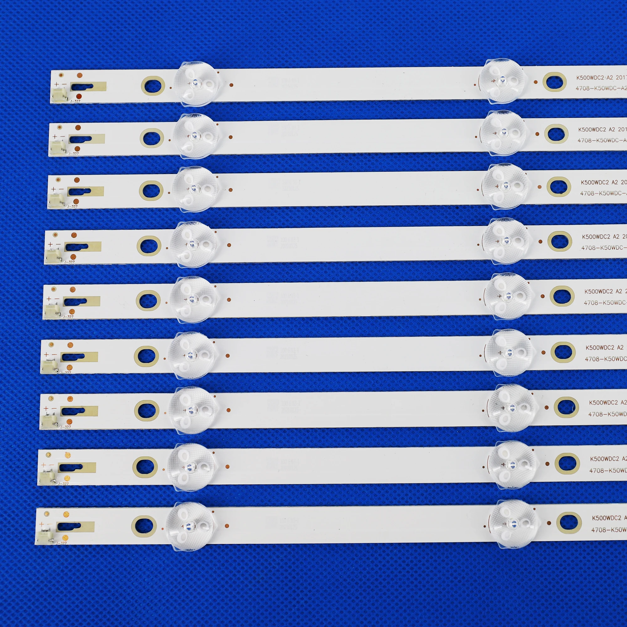 ο ŰƮ 9 PCS 5LED(6V) 485mm LED Ʈ Ʈ 50USK1810T2 50PUT6023 K500WDC2 A2 4708-K50WDC-A2113N11