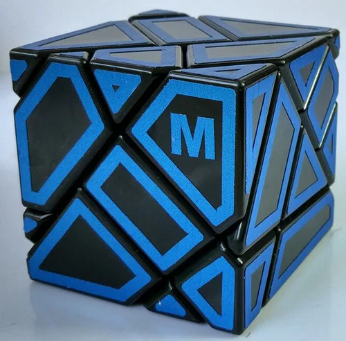 Бесконечность 3d куб головоломка Лабиринт антистресс Rubix куб для снятия стресса игрушки блоки Skewb бесконечные Zabawki Dla Dzieci подарки EE50MF - Цвет: M