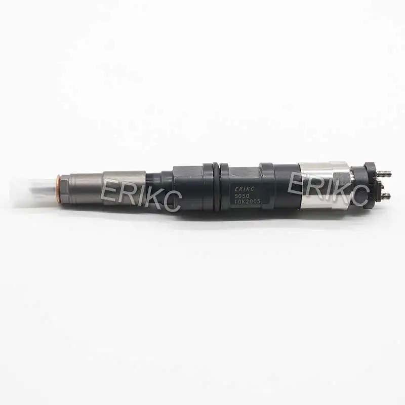 

ERIKC 095000-5050 Genuine New Common Rail Injector RE519730 SE501924 CR Diesel Fuel Injector for John Deere Tractor