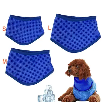 

High-quality Pet Cooling Bandana Scarf Breathable Durable Ice Instant Cool Triangle Towel For All Types Of Dogs And Cats