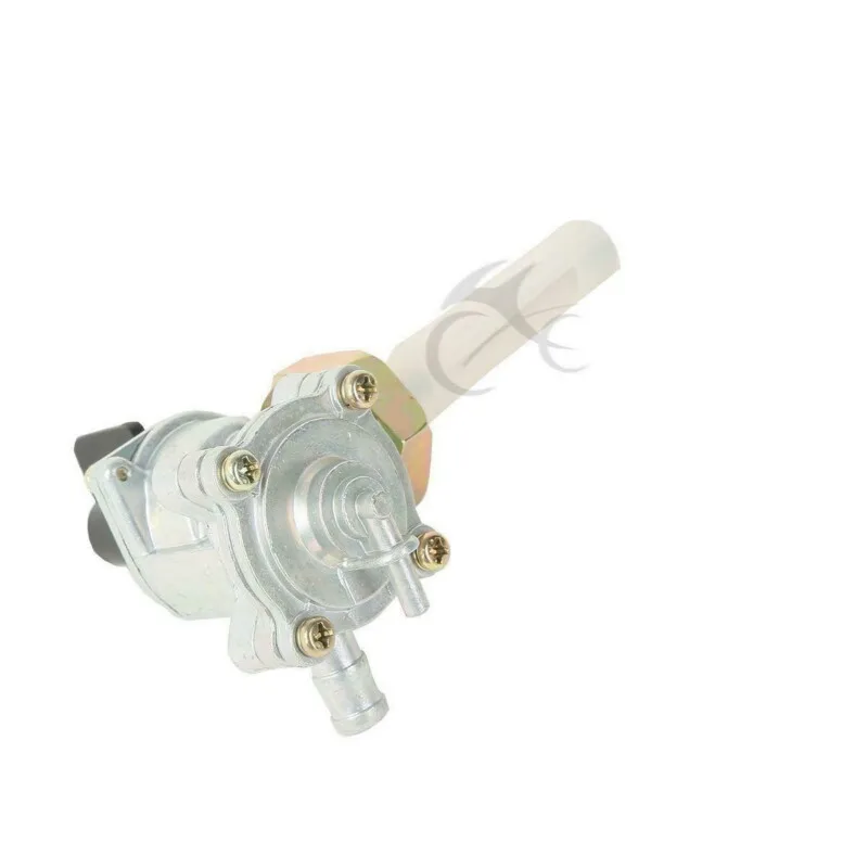 Мотоцикл цинковый сплав газа топливного клапана переключатель спускного крана