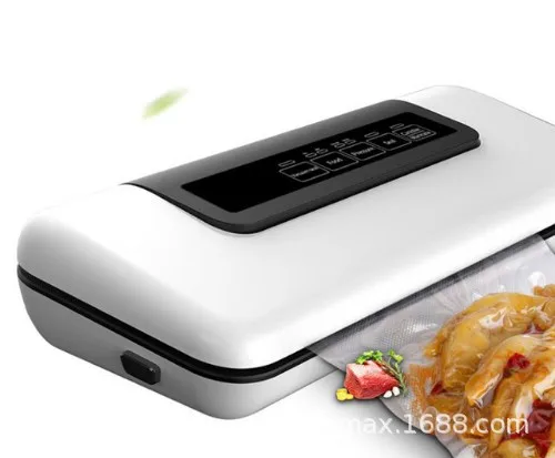 Сухая и влажная полностью автоматическая Бытовая Вакуумная упаковочная машина запайки пищевая вакуумная упаковочная машина кухонные приборы