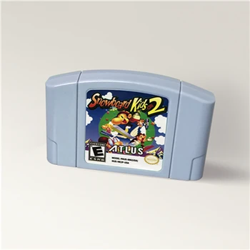 

Snowboard Kids 2 For 64 Bit Game Cartridge USA Version NTSC Format