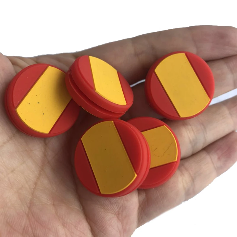 

Free shipping 5pcs Spain National flags tennis racket vibration dampener Espana tennis racquet damper