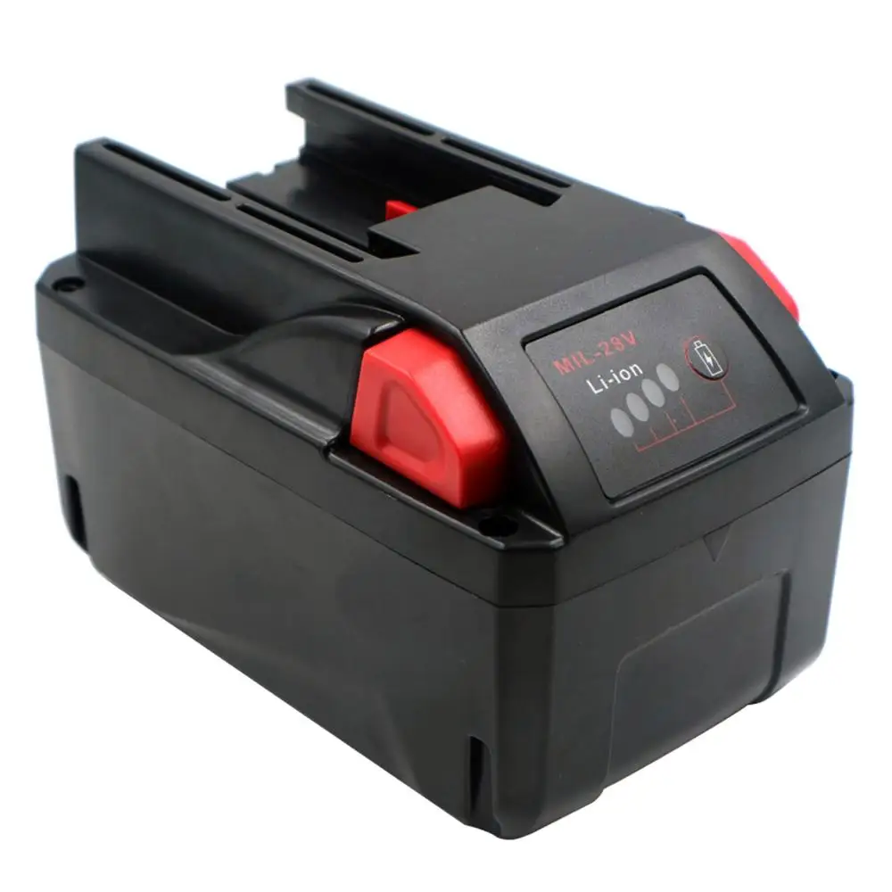 

MIL 28B 3000mAh rechargeable 18650 lithium battery pack replacement model FLEX 28V BS-28A(MIL 28V battery)