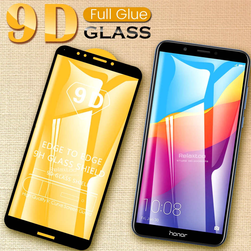 

9D Honer 7APro 7CPro Glas Protective Glass On Honor 7A Glass Protector For Huawei Honor 7A 7C Pro Phone Screen Honor7A Honor7C