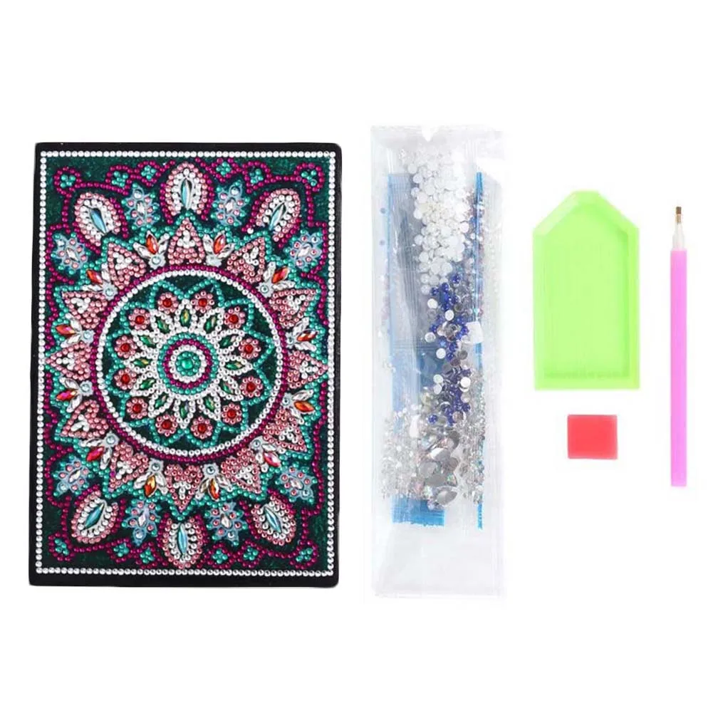 5D Ловец снов Павлин мульти-образный DIY алмазная живопись А5 Блокнот Дневник Книга