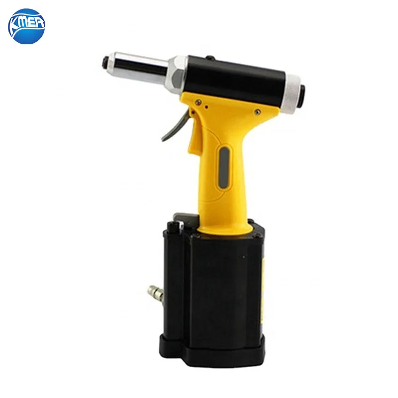 

Автоматический пневматический пистолет для заклепок, самовсасывающий пистолет для заклепок из нержавеющей стали, клепальный пистолет, пневматический клепальник