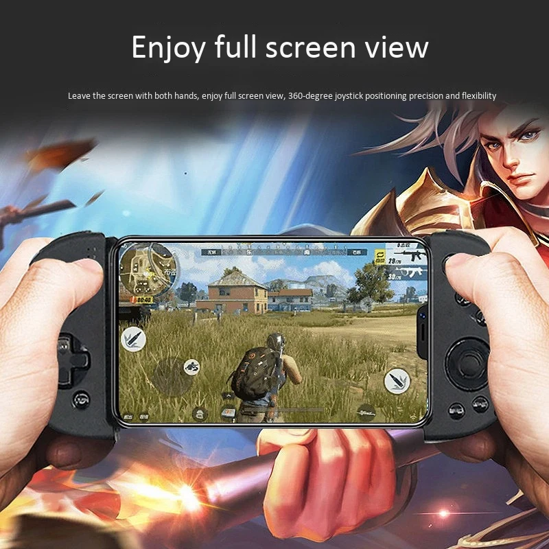 Беспроводной игровой bluetooth-контроллер MG15-Z для смартфон планшет смарт TV, компьютерной приставки к телевизору окна ПК