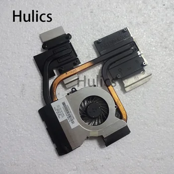

Hulics Original for HP pavilion DV6-6000 dv6 DV7-6000 DV7 cooling heatsink with fan 653627-001 650797-001 665309-001