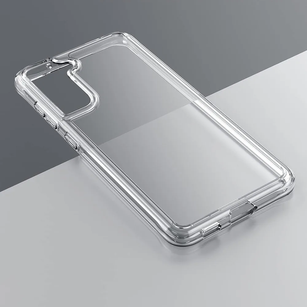 Luxury Hybrid Clear Hard Case For Samsung Galaxy S21 S20 Note20 Ultra Note10 Pro Plus Shockproof  Case Cover For Note 20 10 9 8