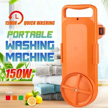 

Portable Washing Machines Small Handy Washing Machine Compact Washer Switch Fast Cleaning Energy-saving Laundry Tools#g40