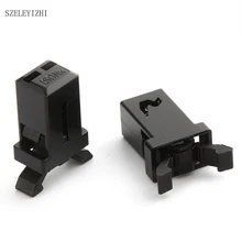 

100pcs Crochet Door Lock MS Trash Can Plastic door Lock Switch Push-type Spring Lock Buckle