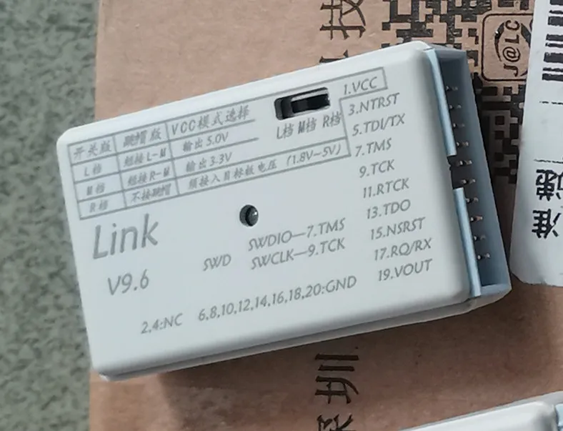 JLINK V9.6 полная и полнофункциональная эмуляция ARM STM32 загрузка отладчика