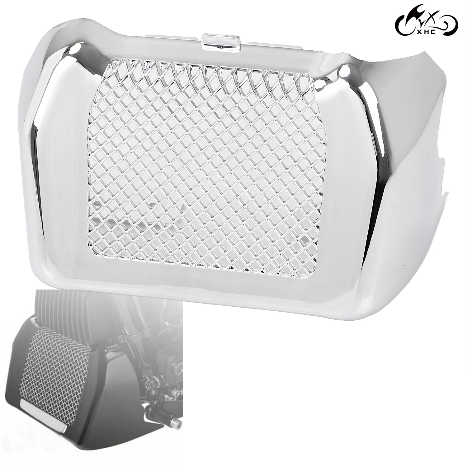 Motors Abs Oil Cooler Coolant Cover Case W Bracket Metal Radiator Guard Kit For Harley Touring Flhr Fltr Road King Glide 17 Up Covers Ornamental Mouldings Aliexpress