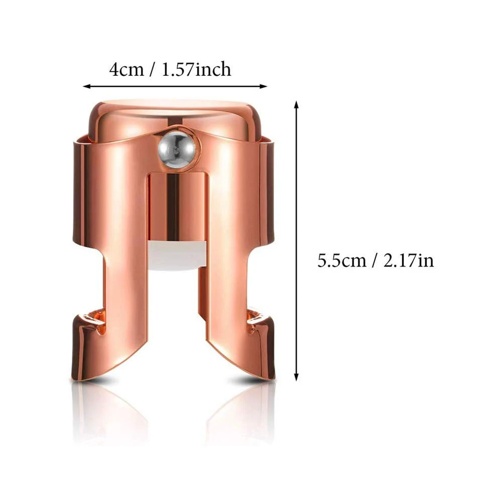 Нержавеющая сталь Пробка для бутылки шампанского, вина Портативный герметик Бар пробка вина пробка Игристое Вино Шампанское крышка