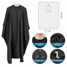 Professional Hair Cloak Cutting Scissors Set Hair Hairdressing Thinning Hair Styling Shears Kit for Barber Accessories