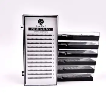 

20 Case / 3D 4D 5D 6D Long Stem False Lashes Premade Russian Volume Fans Faux Mink Premade Eyelash Extensions Makeup