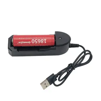 

18650 Single Charge Double Charge Four Charge 3.7V High Current Usb Fast Charge Universal Lithium Battery Charger