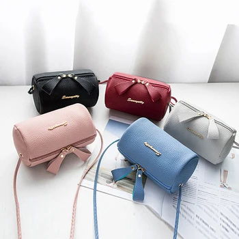 

Ladies High Quality Waterproof Pu Shoulder Bags Mini Crossbody Bags For Women Travel Women Fashion Phone Bag