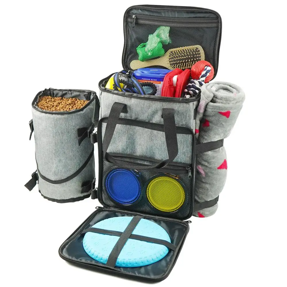 pet travel organizer bag