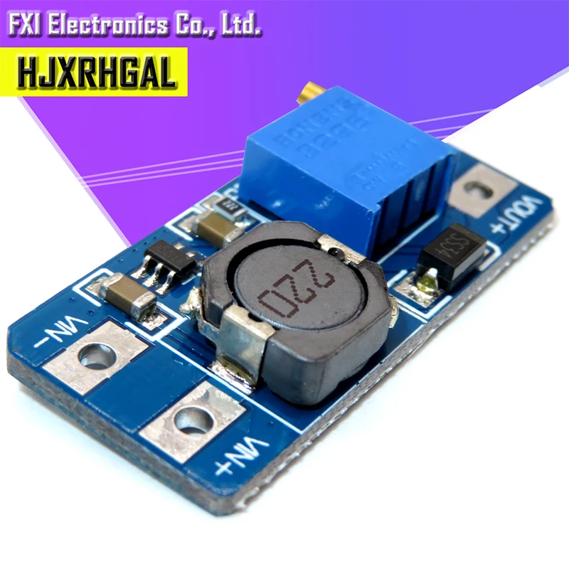 5pcs MT3608 2A Max DC-DC Step Up Power Module Booster Power Module