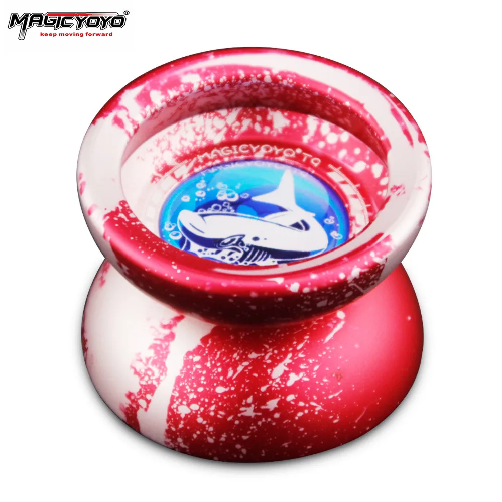 Magicyoyo T9 профессиональные детские игрушки матовая поверхность отзывчивая и не реагирующая сменная с наклейками йо-йо мяч классические игрушки