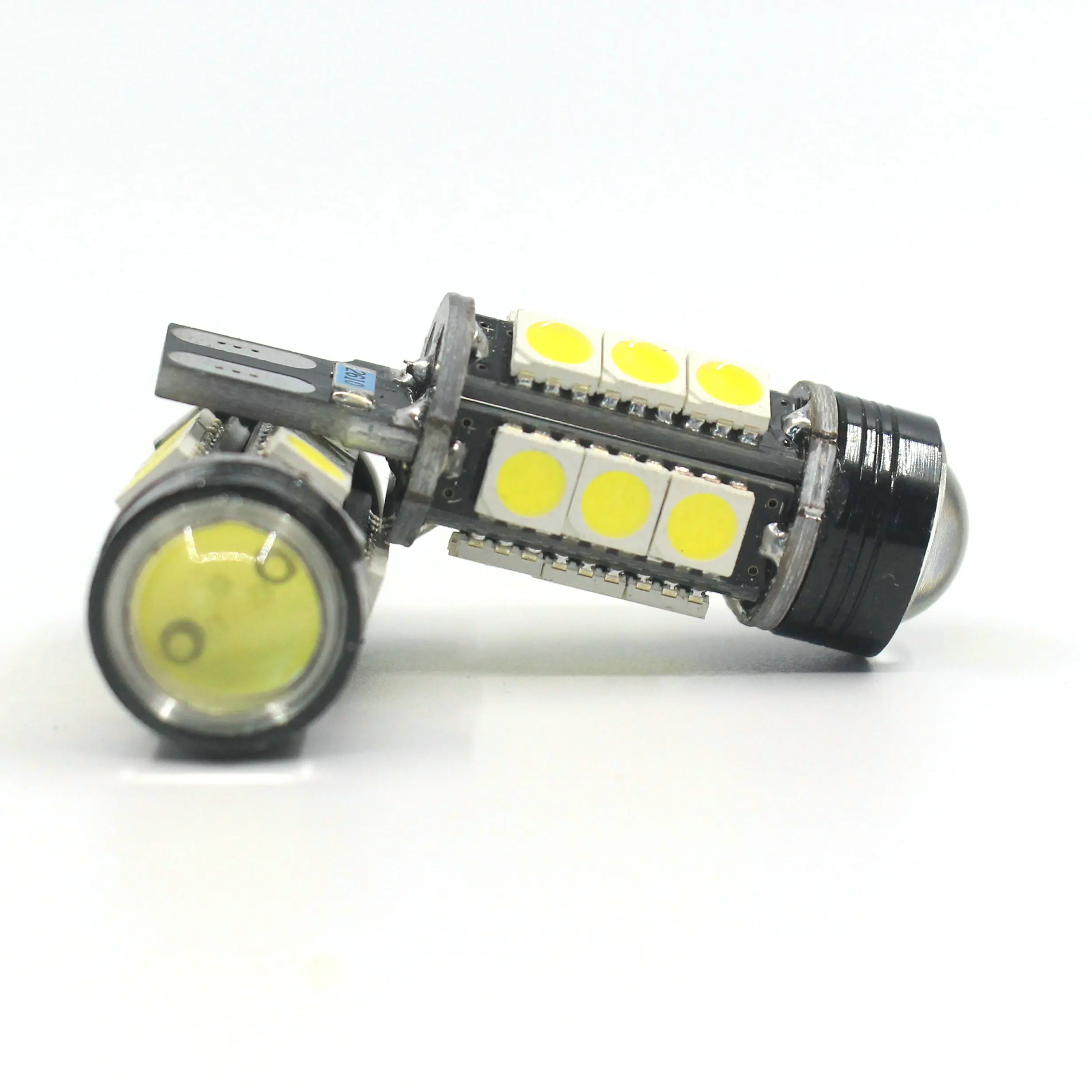 2 шт. Автомобильный светодиодный светильник W16W T15 5050 15smd + 1 5 Вт СИД DRL лампа