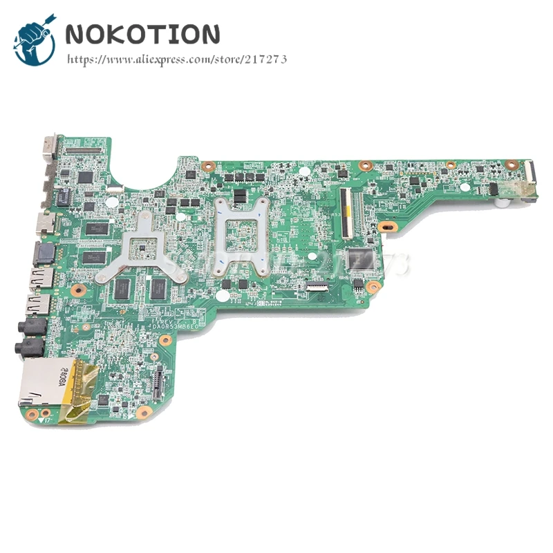  NOKOTION 683030-001 683030-501 DA0R53MB6E1 PC Main Board For HP Pavilion G6 G6-2000 G4 G4-2000 G7-2